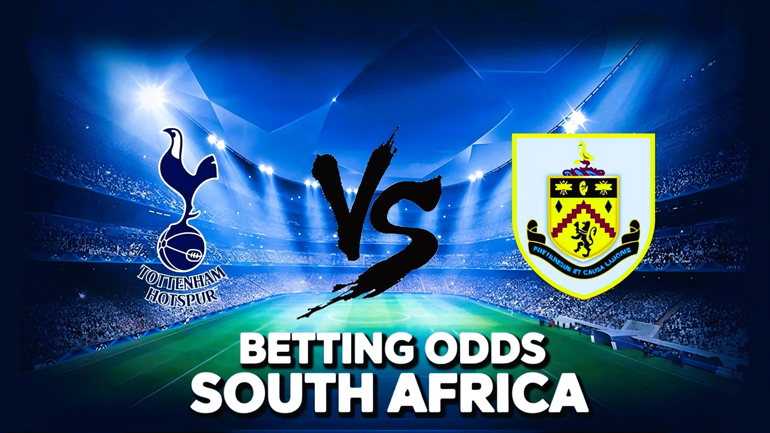 tottenham burnley betting odds