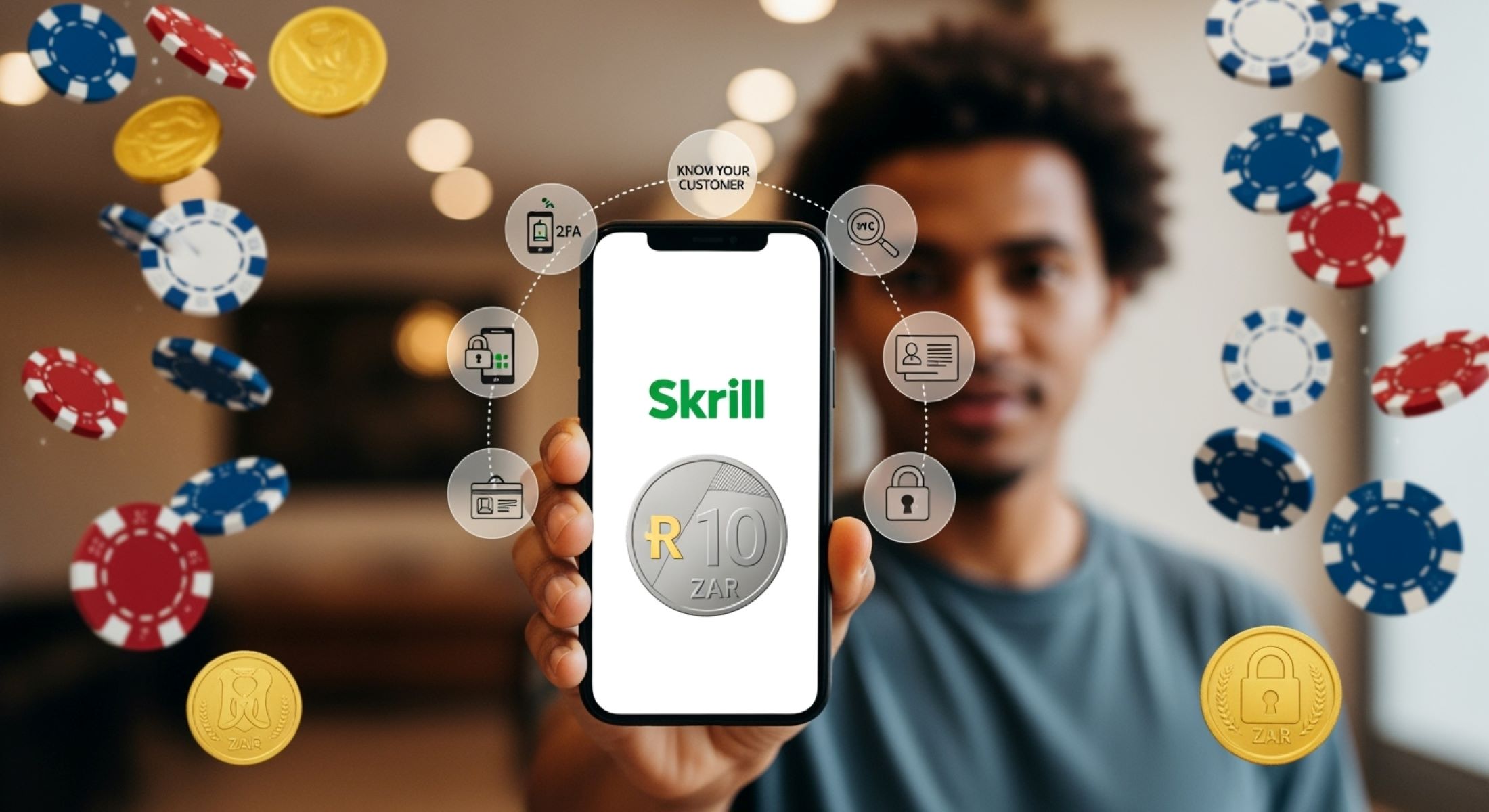 How to Withdraw Using Skrill in Gambling Sites
